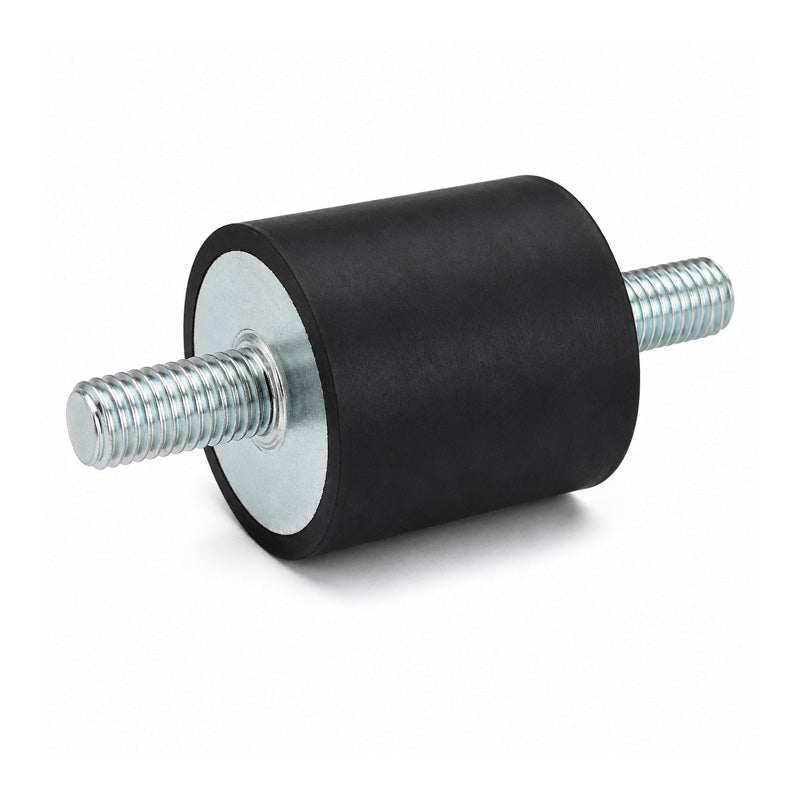 High-Performance Male/Male Anti-Vibration Bobbin 20x25mm M6 Thread