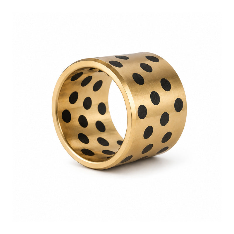 WMO121816 Plain Oilless Bronze Bush 12x18x16mm