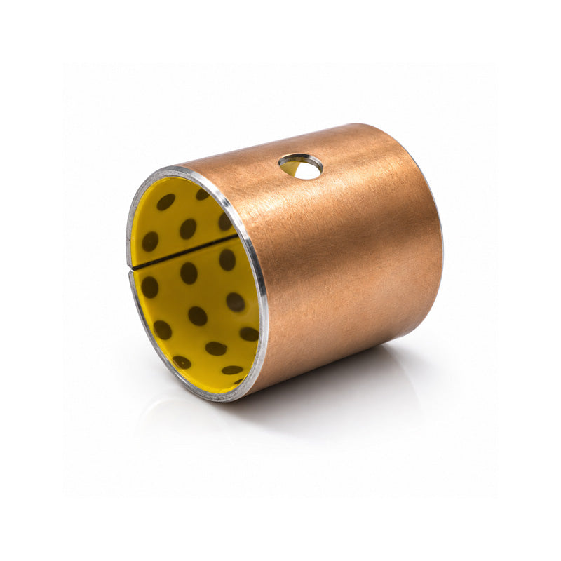 WMX10010550 Metric Wrapped Acetal Lined Plain Bush 100x105x50mm