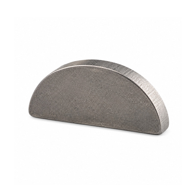 Metric Stainless Steel A4-316 Woodruff Key 4x6.5x16mm - Allow 2-3 Days