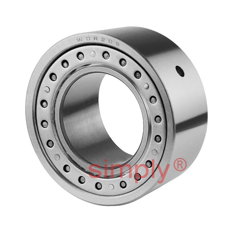 Major Brand WRA209/WOR209 Single Row Cylindrical Roller Bearing Assembly with FLW45IR Insert 45x85x39.6mm