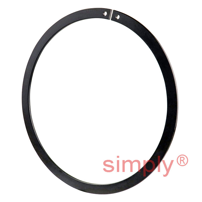 WRE210 Heavy Duty Shaft Snap Ring for 210 mm Diameter Shafts / 206 Groove Depth