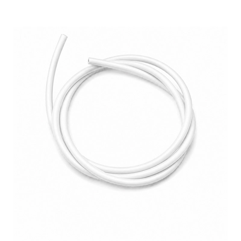 17mm Section WHITE SILICONE O-Ring Cord - Per Metre