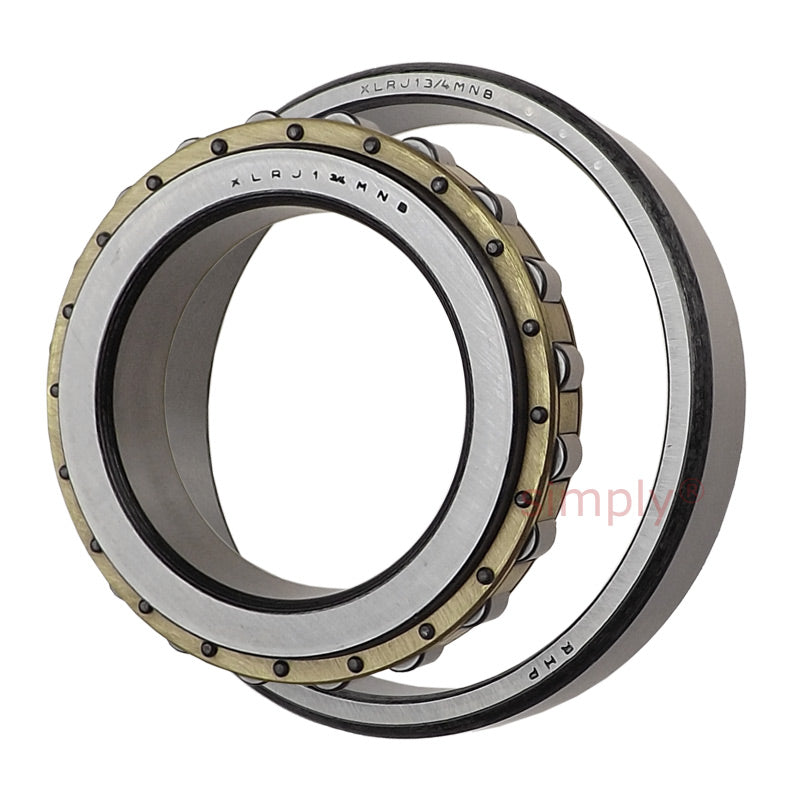 Major Branded XLRJ1-3/4 Cylindrical Roller Bearing 1-3/4x3x9/16 inch