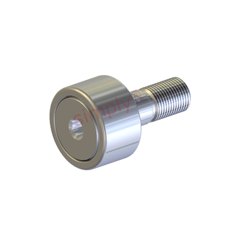 IKO SC64SB Hex Head Stainless Steel Sealed Cylindrical Cam Follower 2 inch Outside Diameter Allow 7-10 Days