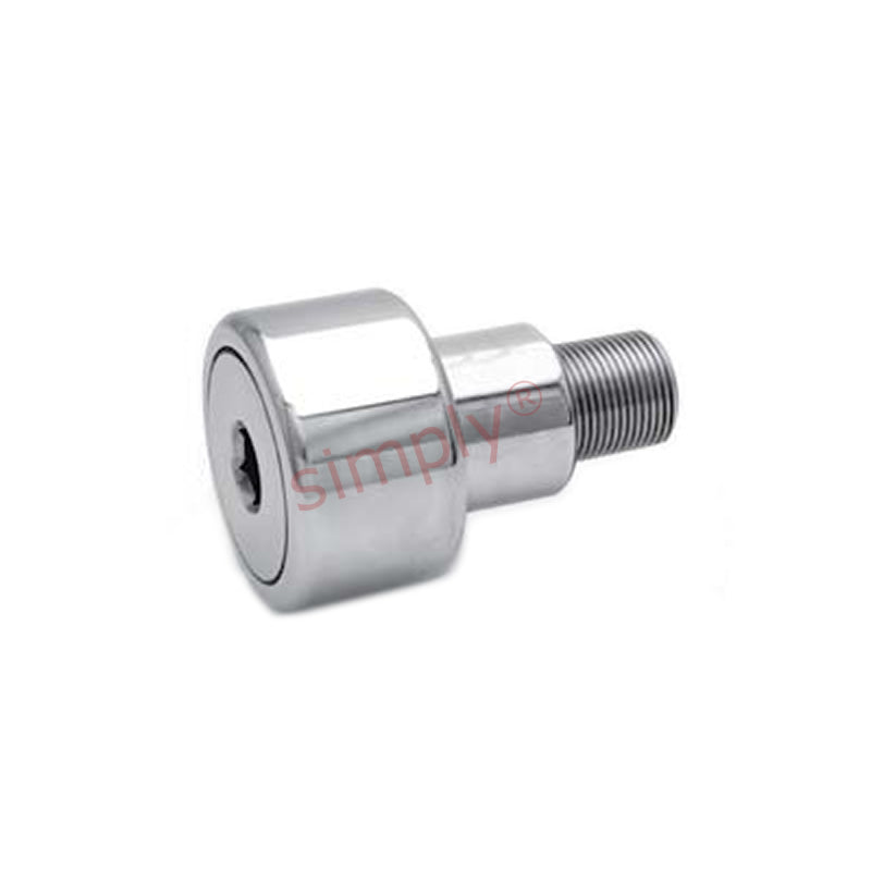 IKO SCE52SB Hex Head Stainless Steel Cylindrical Cam Follower with Eccentric Stud 1-5/8 inch Outside Diameter Allow 7-10 Days