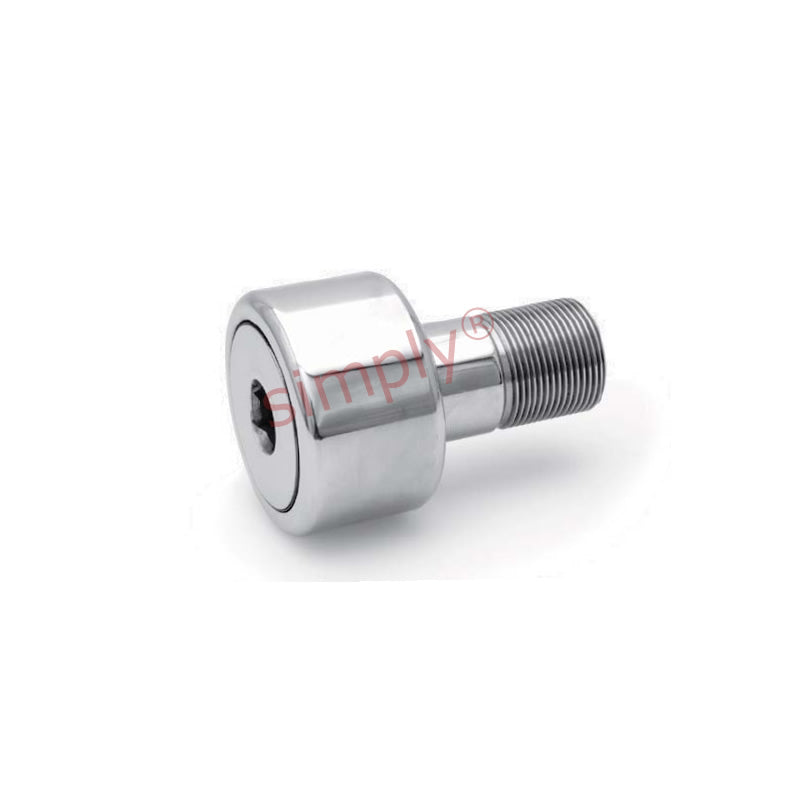 IKO CSCH28SB Hex Head Heavy Duty Stainless Steel Crowned Cam Follower 7/8 inch Outside Diameter Allow 7-10 Days
