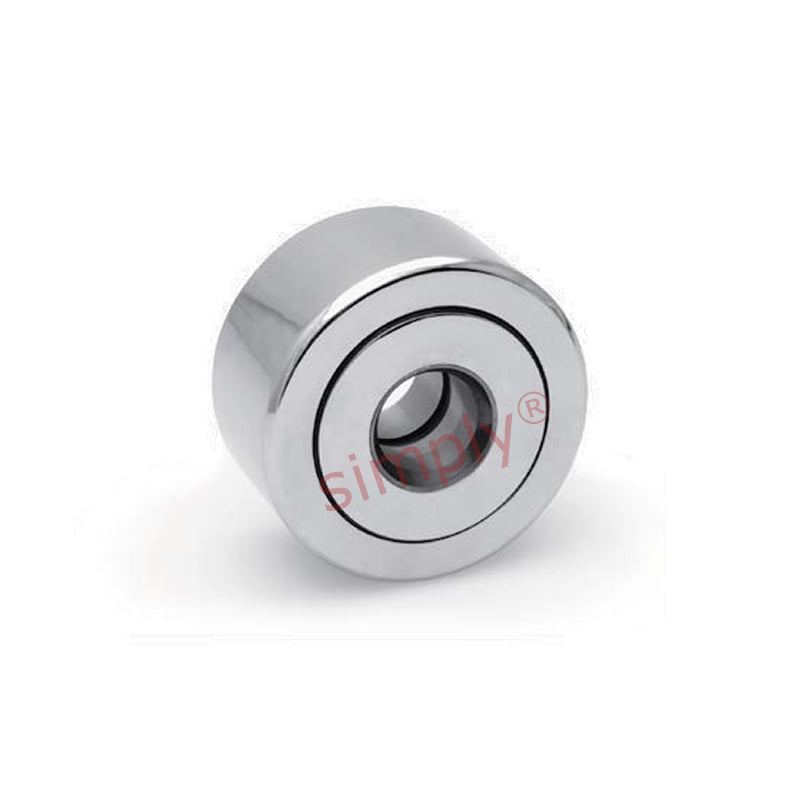 IKO CSY40S Stainless Steel Crowned Cam Yoke Roller 0.375x1.25x0.8125 inch Allow 7-10 Days