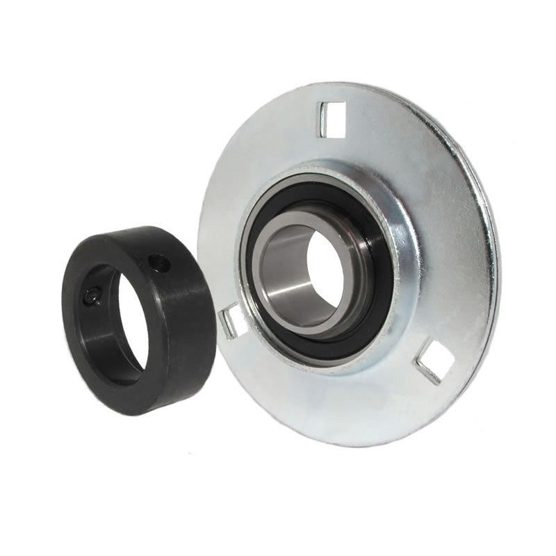 SKF PF50FM Pressed Steel Round Housing with Eccentric Locking Collar 50mm Insert 