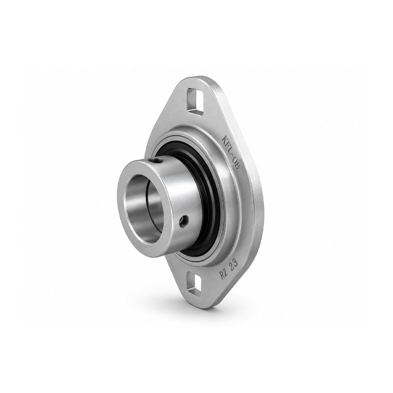 SKF PFT30WF Pressed Steel Oval Housing with Eccentric Locking Collar 35mm Insert 