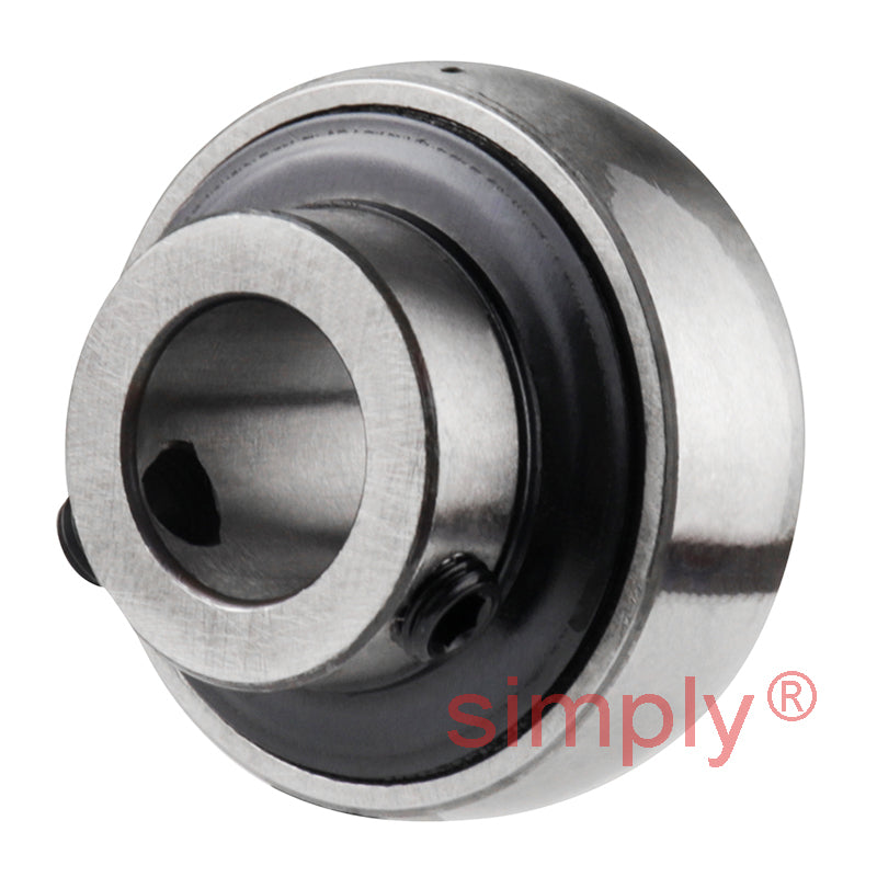 SKF YAR203/15-2F Grub Screw Type Bearing Insert with 15mm Bore 40mm Outside Diameter
