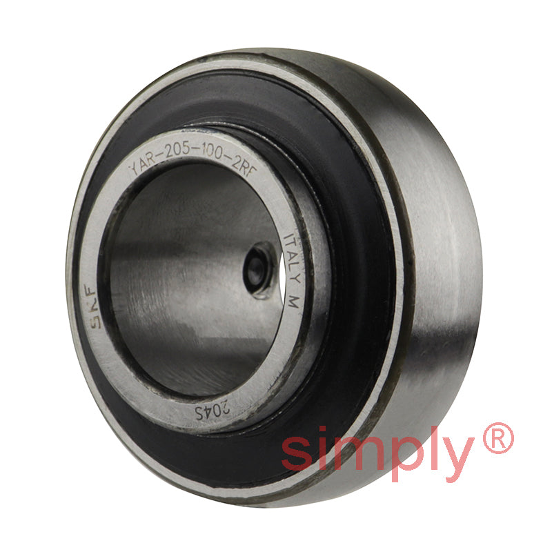 SKF YAR205-100-2F Grub Screw Bearing Insert 1 inch 52mm Outside Diameter