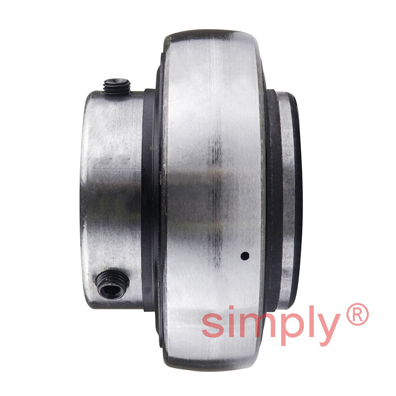 SKF YAR207-2RF Grub Screw Type Bearing Insert with 35mm Bore 72mm Outside Diameter