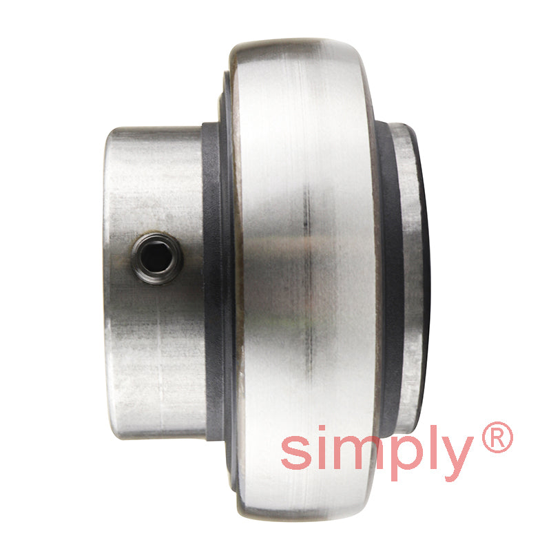 SKF YAR208-2RF Grub Screw Type Bearing Insert with 40mm Bore 80mm Outside Diameter