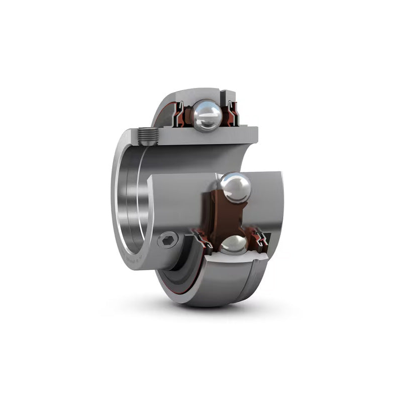 SKF YAR206-103-2F/AH Grub Screw Type Bearing Insert 1-3/16 inch Bore 62mm Outside Diameter