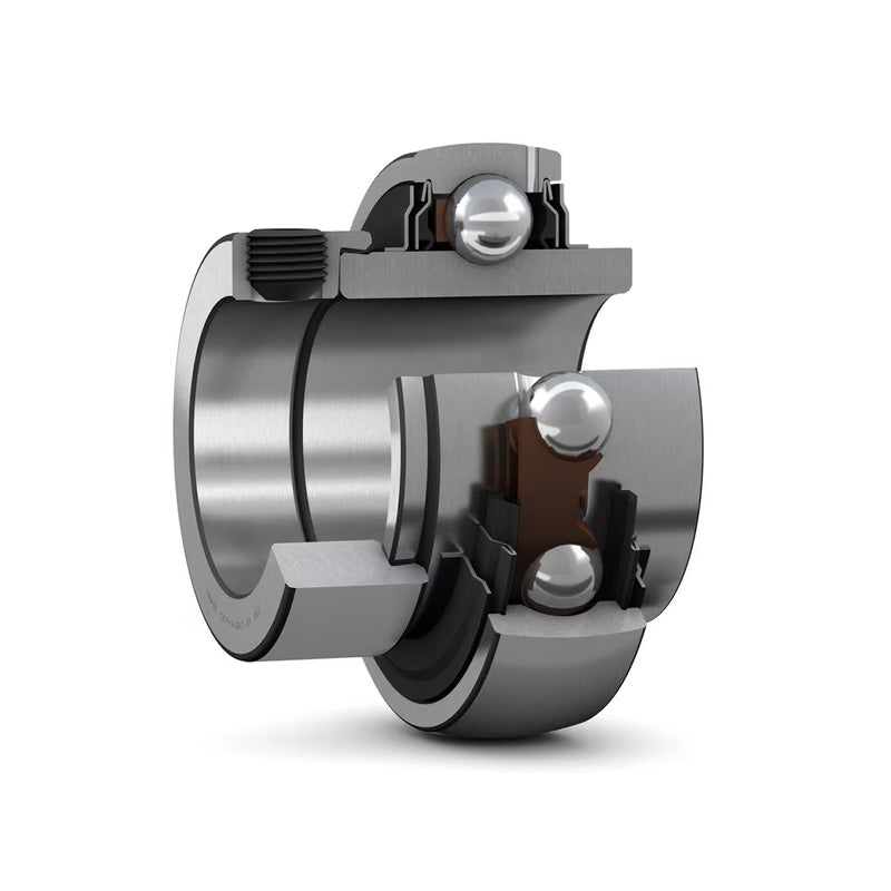 SKF YEL208-2RF/VL065 Eccentric Locking Collar Bearing Insert with 40mm Bore 80mm Outside Diameter
