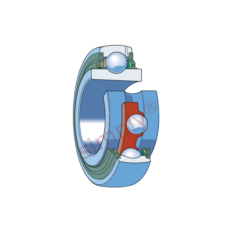 SKF YSA213-2FK Tapered Bore Bearing Insert 60 mm Bore (with H2313 Adaptor Sleeve) 120mm Outside Diameter