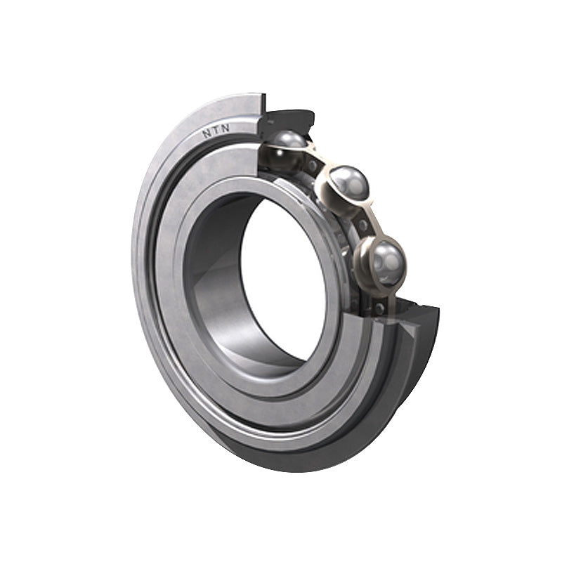 NTN 6208ZZNR/5K Metal Shielded Type Deep Groove Ball Bearing with Snap Ring  40x80x18mm